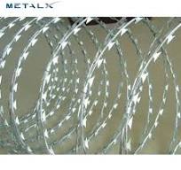 Venda quente galvanizado razor wire mesh cerca anti escalada picos arame  farpado para venda