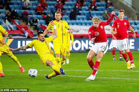 Erling Haaland Praises Martin Odegaard After Netting Norway Hat Trick Martin Odegaard Norway International Games