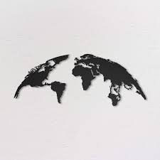 Black metal kitchen wall decor. Northshire Metal Wall Decor World Theglobe Metal Wall Art Small Black Wall Decor Bathroom Decor Bedroom Decor And Kitchen Wall Decor Wall Decorations For Living Room Buy Online In Bahamas At Bahamas Desertcart Com