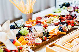 Whether your food station requires hired staff to man it; 10 Things To Create The Perfect Wedding Grazing Table