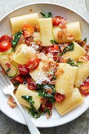 Blt Pasta Recipe Nyt Cooking Cherry Tomato Pasta Recipes Blt Pasta