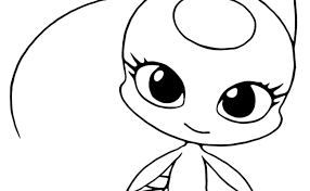 We took a miraculous ladybug coloring page which is. Miraculous Ladybug Season 2 Kwami Coloring Book Youtube Cute766