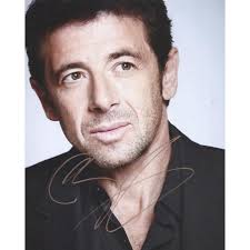 Patrick BRUEL Autograph