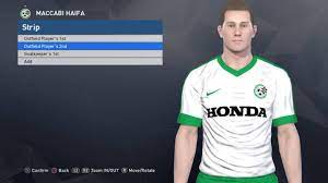 Each team has their own code unique to them within their sport. Pro Evolution Soccer 2017 Maccabi Haifa Team Youtube