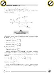 Maybe you would like to learn more about one of these? Bab 4 Vektor B 1 Penjumlahan Dan Pengurangan Vektor