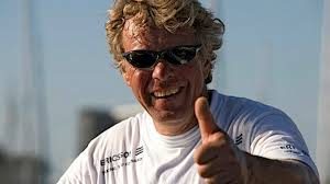 Mange seglar mönstrar på Ericsson