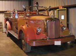 Image result for Orange 1951 Truck