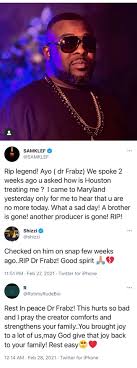 Davido and producer dr frabz appear to have put their cold war behind. Nrxgkruneijamm