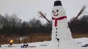 Sneeuwpop Randwijk Niet De Grootste Omroep Gelderland