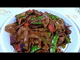 Cook and stir for 2 minutes. Beef With Rice Noodle Stir Fry å¹²ç‚'ç‰›æ²³ Chinese Cooking In A Wok Beef Chow Foon Youtube