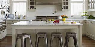If you are an hgtv fan like me and you loved to watch fixer upper with chip and joanna, then you a rustic kitchen is a space that embraces the rugged natural beauty of things. 10 Farmhouse Bar Stools For Your Kitchen Style Your Kitchen Like Joanna Gaines