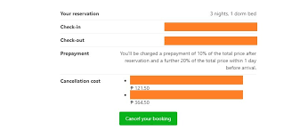 How To Cancel Hotel Reservations On Booking Com And Get A Refund