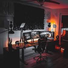 game setup in 2021 home studio setup game room design bedroom setup