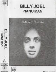 Billy Joel ‎ Piano Man CASSETTE ALBUM Folk Rock, Pop Rock
