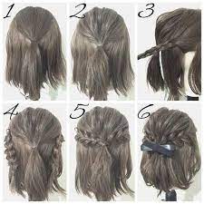 Easy Prom Hairstyle Tutorials For Girls With Short Hair Simple Prom Hair Short Hair Styles Hair Styles