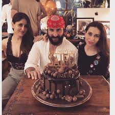 49 Likes 1 Comments Tellybeats On Instagram Wishing A Very Happy Birthday To Saifalikhan Saifalikhan Cake Kareena Kapoor Birthday Cakes For Women