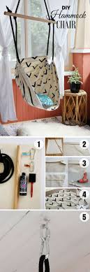 How To Make An Easy Diy Hammock Chair For Bedroom Decor And Chilling Out Looks Awesome Homedecorideas Diy Hammock Chair Diy Hammock Room Diy
