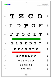 73 Unusual Snellen Chart Parts