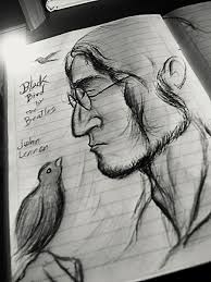 Black Bird Singing In The Dead Of Night Take These Broken Wings Blackbird The Beatles By Julian Escobar14 On Deviantart Black Bird The Beatles Blackbird Singing