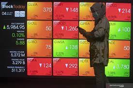 Free download ebook panduan berinvestasi saham untuk pemula. Ihsg Slides As Regional Markets Weaken Antara News