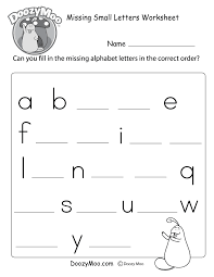 We did not find results for: Missing Small Letters Worksheets Free Printable Doozy Moo