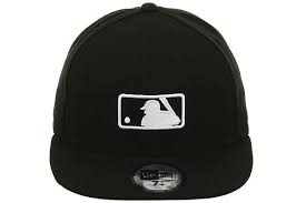 New Era Major League Baseball Umpire Fitted On Field Hat Black White Major League Baseball Hats New Era