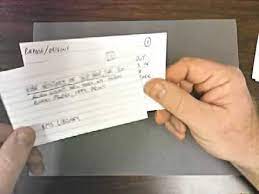 You take notes from your sources and write these 10 what do you do after you find information for your note cards? Research Bib And Note Cards Youtube