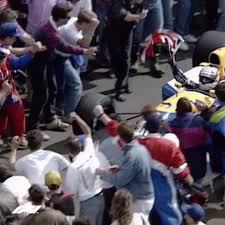 The british grand prix will serve as the last of the uk government's erp test events as the likes of wembley has been opened up to fans for euro 2020, and wimbledon for the tennis before the last of the major lockdown restrictions end on july 19. 1992 British Grand Prix Mansell Celebrates Win With Home Fans