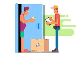 Cash On Delivery Graphic Design Posters Services Business Delivery