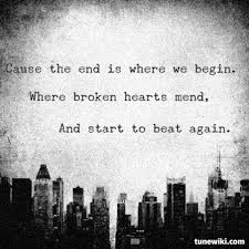 Thousand Foot Krutch The End Is Where We Begin Album Cover Thousand Foot Krutch The End Is Where We Begin Lyrics Because The End Is Where We Begin Where Broken Hearts Me Favorite Lyrics Band Quotes Christian Lyrics