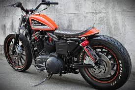Cafe Racers Scramblers Street Trackers Vintage Bikes And Much More The Best Garage For Special Motorc Sportster Scrambler Harley Scrambler Custom Sportster