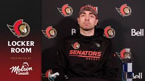 A left winger , he … Nick Paul Post Game Feb 8 2021 Youtube