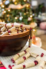 Following this you will hot glue the corks together to resemble the shape in the picture. Diy Wine Cork Garland Cambria Winery