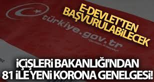 İçişleri bakanlığı'ndan 'görev belgesi' genelgesi: Icisleri Bakanligi 81 Il Valiligine Gorev Belgesi Duzenlenmesi Konulu Genelge Gonderdi Flash53 Rize Nin Haber Sitesi Rize Haber Sitesi