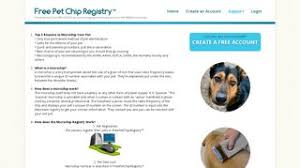 Pet chip registry registers and displays owner contact information for all brands of pet microchips including home again ®, avid™ akc car/eid™ international display option. Https Logindrive Com Free Pet Chip Registry