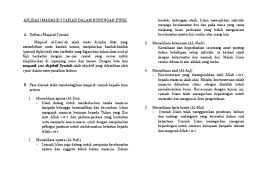 Pengertian dan sekilas sejarah maqashid syariah pengertian maqashid syari'ah. Aplikasi Maqasid Syariah Dalam Hubungan Etnik Nota