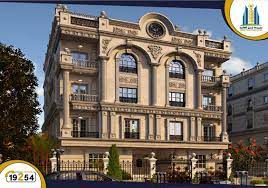 واجهة عقارات للبيع في بيت الوطن بمدينة 6أكتوبر قطعة 203a facade house facade house styles