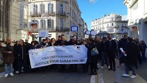 Ce jeudi, elle a déclaré que kobili traoré, le coupable, était « pénalement irresponsable ». Plusieurs Centaines De Personnes Manifestent A Montpellier Pour Demander Justice Pour Sarah Halimi