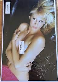 Singer, Songwriter Debbie Gibson Autographed PLAYBOY Photo In-Person COA |  eBay