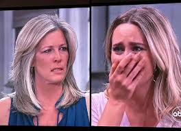 Carly not falling for Joss's trick