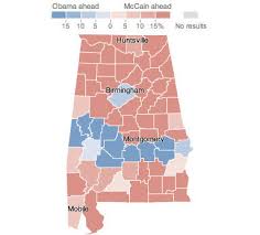 Alabama Election Results 2008 The New York Times