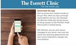 Www Everettclinic Com Mychart Mychart Everett Clinic