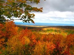 Fall Color Porcupine Mountains Upper Peninsula