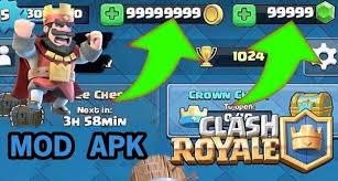 Which is why there are already mods like royale paradise , a version of . Clash Royale Mod Apk 3 3 2 Download For Ios Unlimited Coins Money