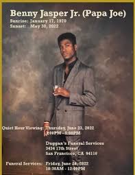 Benny Jasper Obituary (2022)