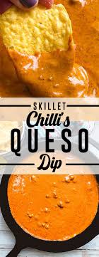 Easy Copycat Chili S Queso Dip Modernmealmakeover Com Recipe Yummy Appetizers Mexican Food Recipes Yummy Food