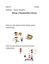 Kidsocialstudies.com is a content rich website that focuses on u.s. Being Good Citizen Interactive Worksheet Social Studies Citizenship Worksheets 6th Grade Social Studies Citizenship Worksheets Worksheets Geometry Problems And Answers Fun Worksheets For Children Plane Trigonometry 6th Grade Integers Multiplying