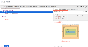 It allows you to pick color from any webpage or from advanced color picker. Using The Chrome Web Developer Tools Part 1 The Elements Tab
