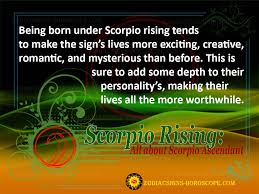 The natives of cancer ascendants are usually lacking sharp or clear cut features. Scorpio Rising Personality Traits Of Scorpio Ascendant 12 Rising Signs