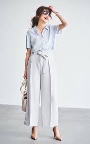 45 Stunning Outfit Ideas To Wear On Your Job Interview Charmino Pakaian Wanita Pakaian Kasual Wanita